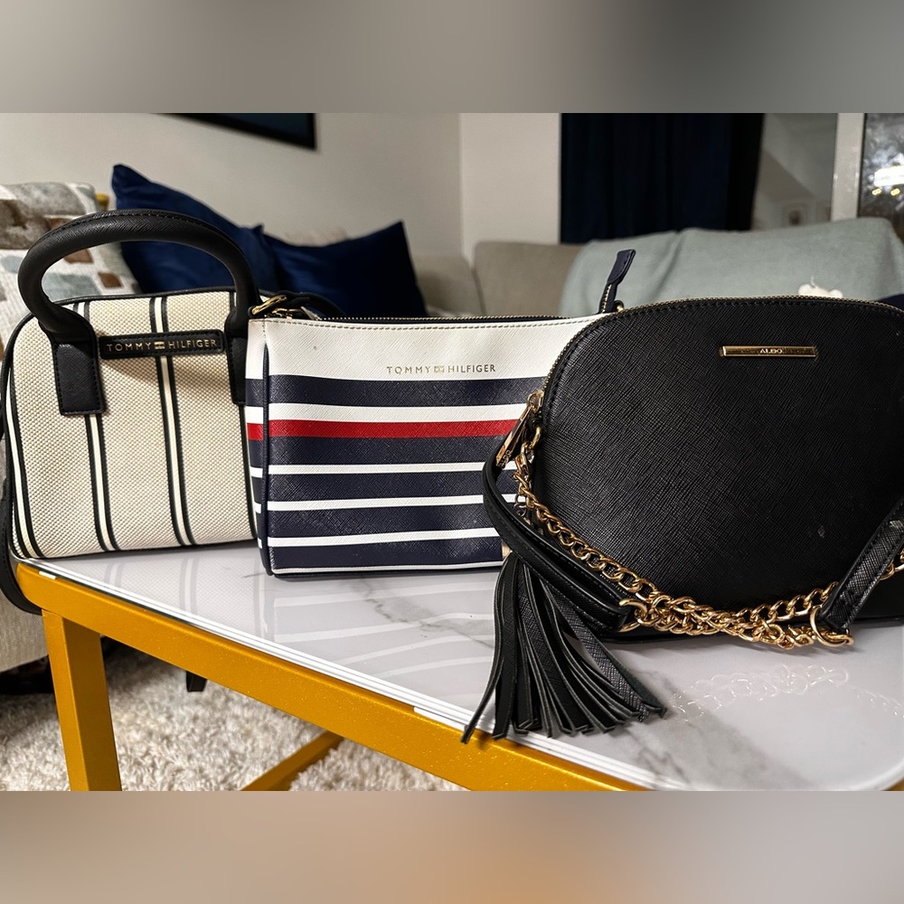 Aldo crossbody / tommy hilfiger bag